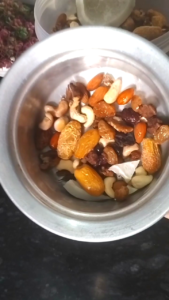 Dry fruits for Healthy Ramzan Sehri Energy Drink Recipe