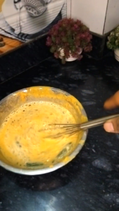 kadhi pakora curry mixture ready besan curd mixture for kadhi