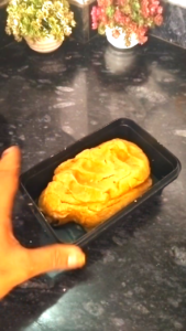 Resting Atta Dough for Biscuits