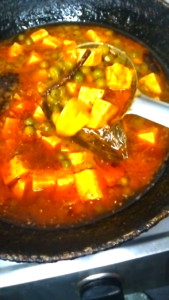 Ready Dhaba Style Matar Paneer with Creamy Gravy and Soft Paneer