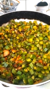 Cooking Soft Bhindi on Low Flame Without Lid