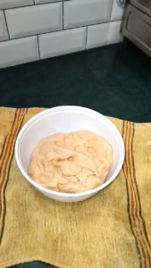 Wheat Flour Dough for Keema Puri