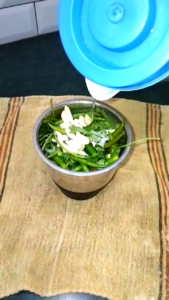 Green Chutney for Keema Puri
